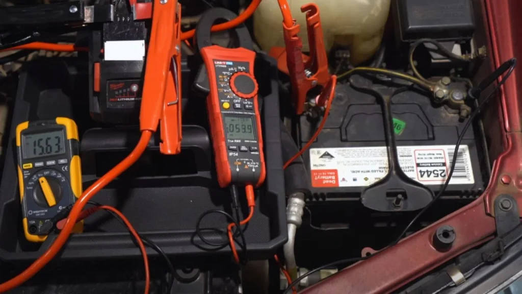 How Many Amps to Jump Start V8?