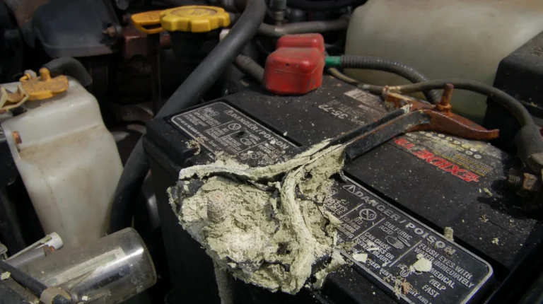 Can You Jump Start a Corroded Battery