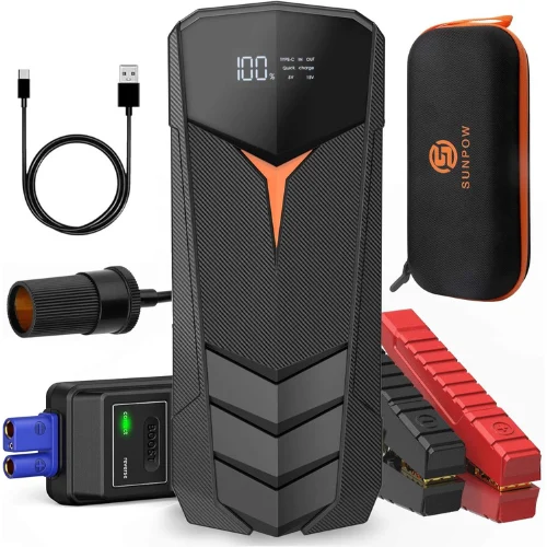 SUNPOW Lithium Jump Starter Battery