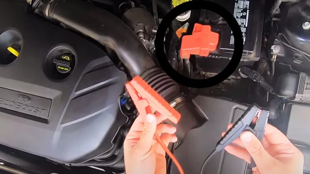 Access the Battery Terminals